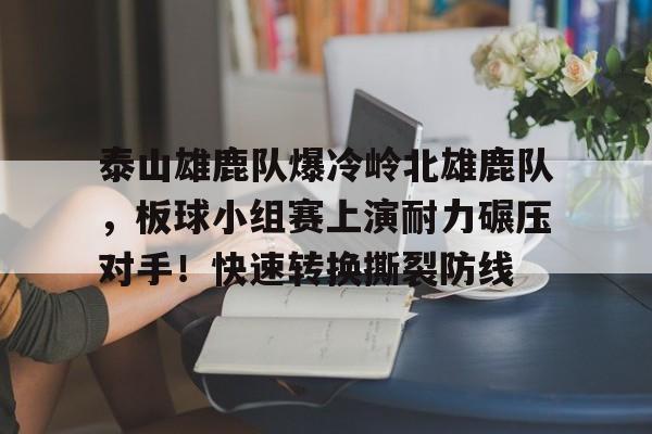 爱游戏体育泰山雄鹿队爆冷岭北雄鹿队，板球小组赛上演耐力碾压对手！快速转换撕裂防线(凯尔特人阵容名单)