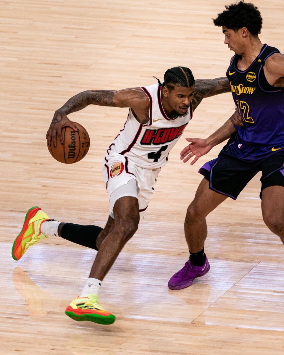 NBA常规赛赛程吃紧,休斯敦火箭赛前遗憾出局,引发热议,年轻球员得到机会的简单介绍 NBA常规赛赛程吃紧,休斯敦火箭赛前遗憾出局,引发热议,年轻球员得到机会的简单介绍